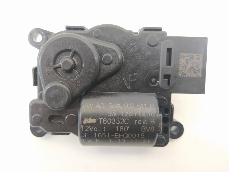 Recambio de motor apertura trampillas climatizador para volkswagen t-roc advance referencia OEM IAM 5WA907511B T60332C 
