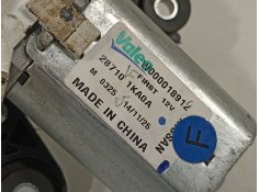 Recambio de motor limpia trasero para nissan pulsar (c13) acenta referencia OEM IAM 287101KA0A   2