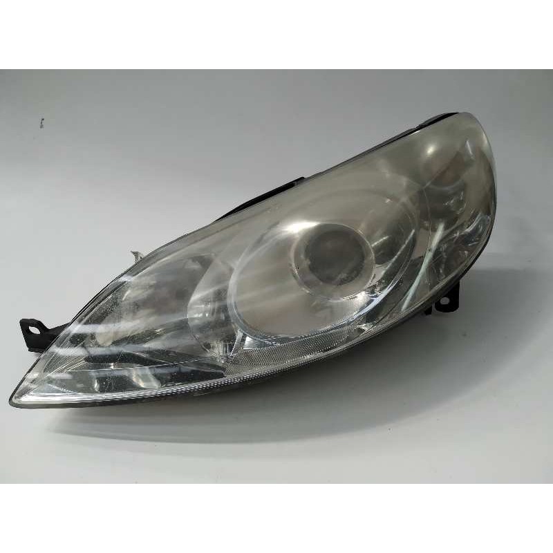 Recambio de faro izquierdo para peugeot 407 st confort pack referencia OEM IAM   