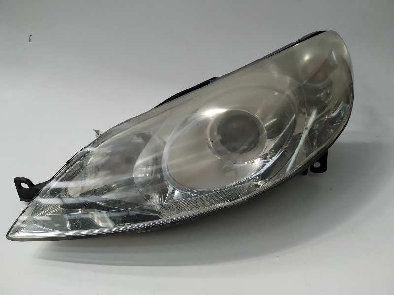 Recambio de faro izquierdo para peugeot 407 st confort pack referencia OEM IAM   