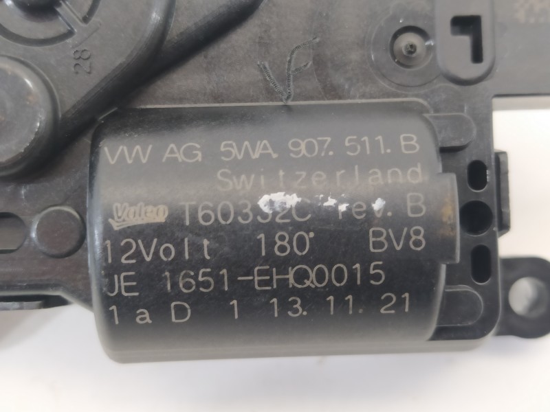 Recambio de motor apertura trampillas climatizador para volkswagen t-roc advance referencia OEM IAM 5WA907511B T60332C 