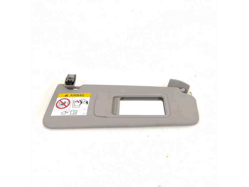 Recambio de parasol derecho para bmw serie 5 touring (f11) 530d xdrive referencia OEM IAM 51169173432  