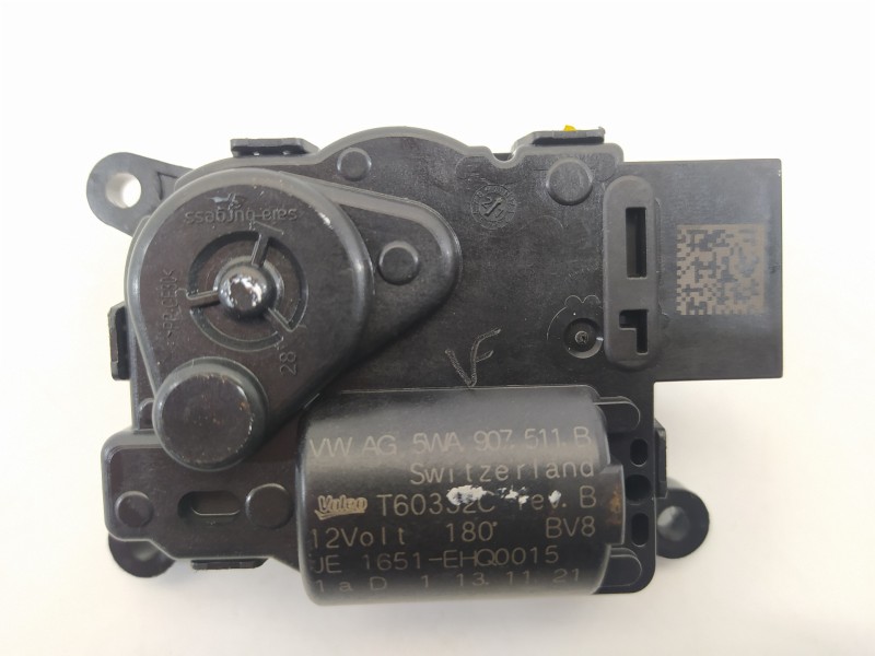 Recambio de motor apertura trampillas climatizador para volkswagen t-roc advance referencia OEM IAM 5WA907511B T60332C 