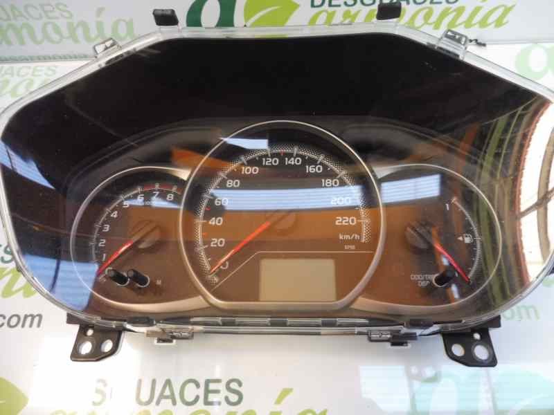 Recambio de cuadro instrumentos para toyota yaris live referencia OEM IAM   