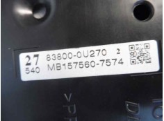 Recambio de cuadro instrumentos para toyota yaris live referencia OEM IAM    2