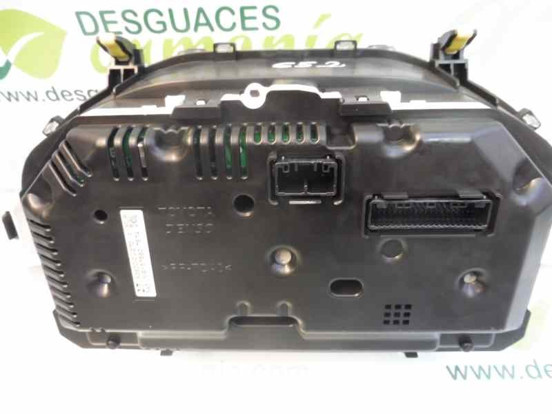 Recambio de cuadro instrumentos para toyota yaris live referencia OEM IAM   