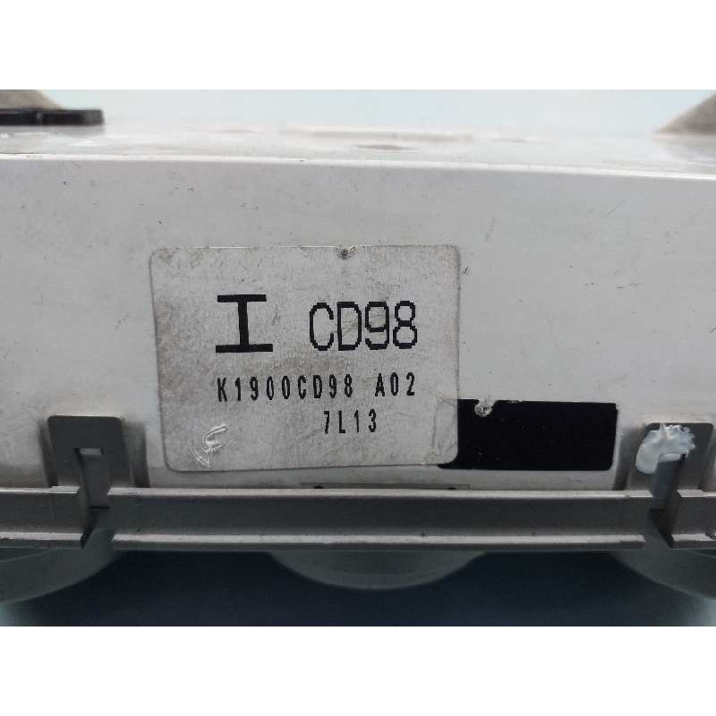 Recambio de mando climatizador para mazda 5 berl. (cr) 2.0 crtd active+ (105kw) referencia OEM IAM K1900CD98  
