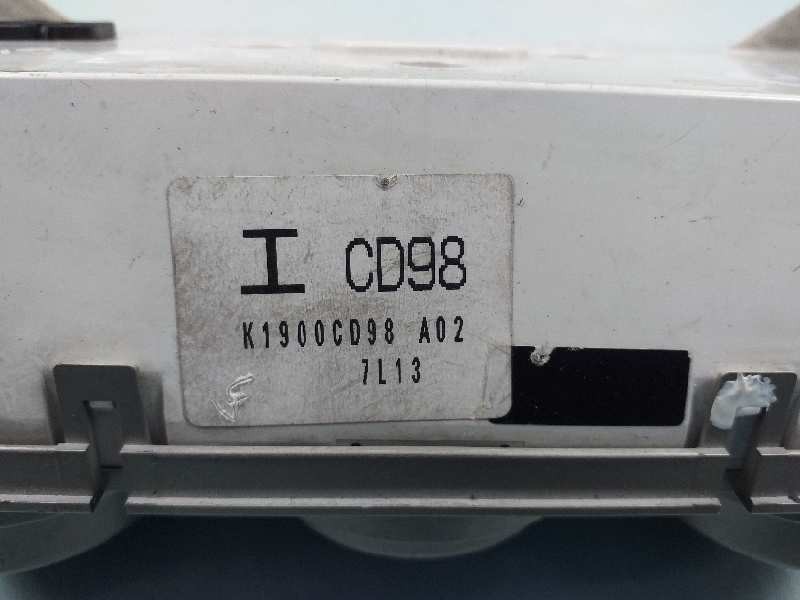 Recambio de mando climatizador para mazda 5 berl. (cr) 2.0 crtd active+ (105kw) referencia OEM IAM K1900CD98  
