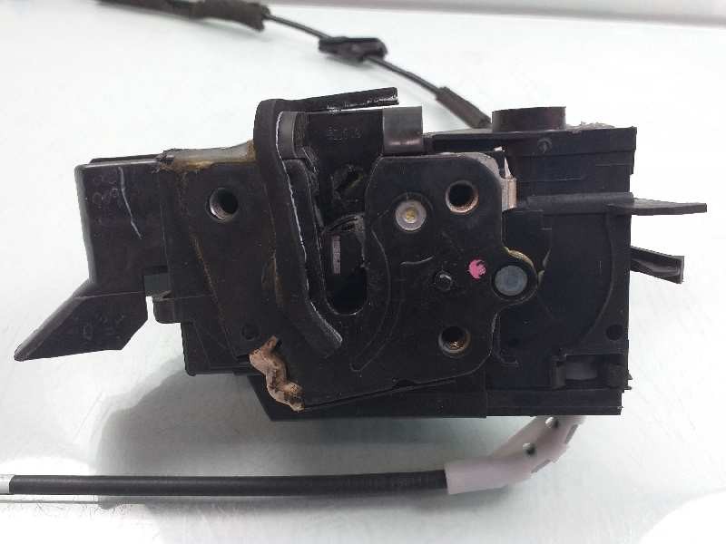 Recambio de cerradura puerta delantera izquierda para citroën c4 picasso feel referencia OEM IAM 9810310380  