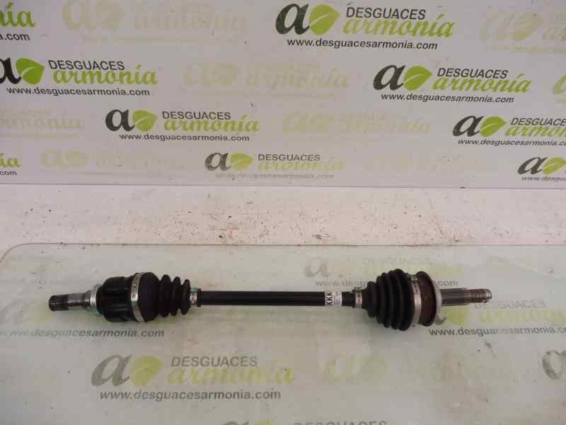 Recambio de transmision delantera izquierda para toyota yaris live referencia OEM IAM 434200D640  