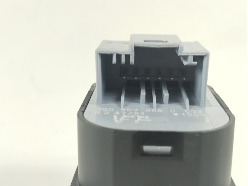 Recambio de mando retrovisor para volkswagen t-roc advance referencia OEM IAM 3G0959565C  