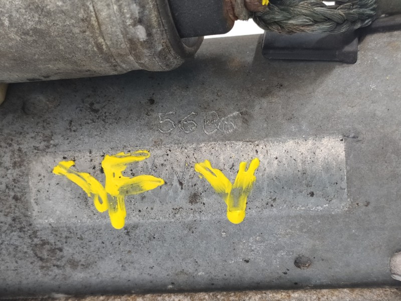 Recambio de motor arranque para fiat fiorino sx furg. referencia OEM IAM 51823860 D6G32 