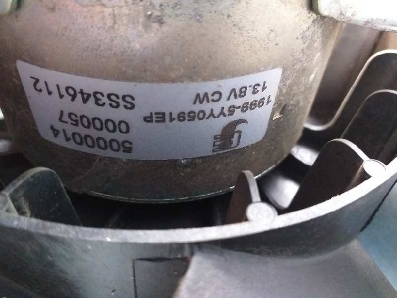 Recambio de electroventilador para citroën c4 picasso feel referencia OEM IAM   