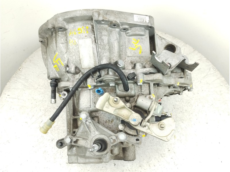 Recambio de caja cambios para renault megane ii berlina 5p confort dynamique referencia OEM IAM ND0008  