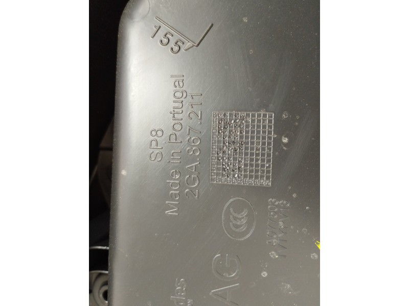 Recambio de guarnecido puerta trasera izquierda para volkswagen t-roc advance referencia OEM IAM 2GA867211  