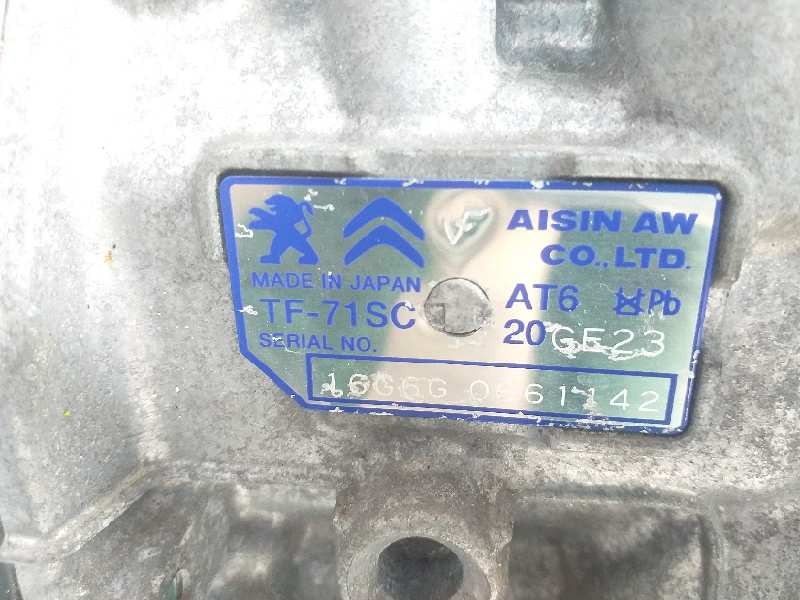 Recambio de caja cambios para citroën c4 picasso feel referencia OEM IAM 20GE23 9805709280 9810676280