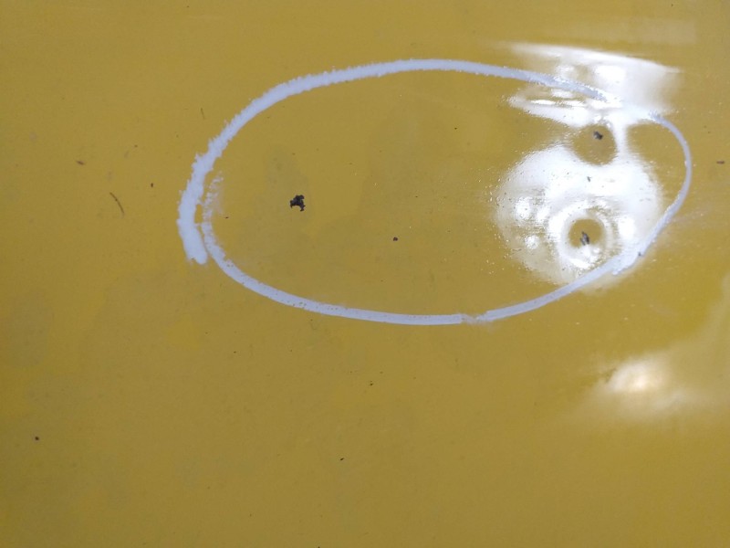 Recambio de capot para fiat fiorino sx furg. referencia OEM IAM 0051789394  