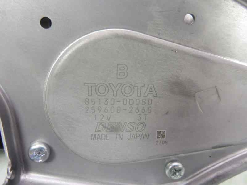 Recambio de motor limpia trasero para toyota yaris live referencia OEM IAM 851300D080 2596002660 