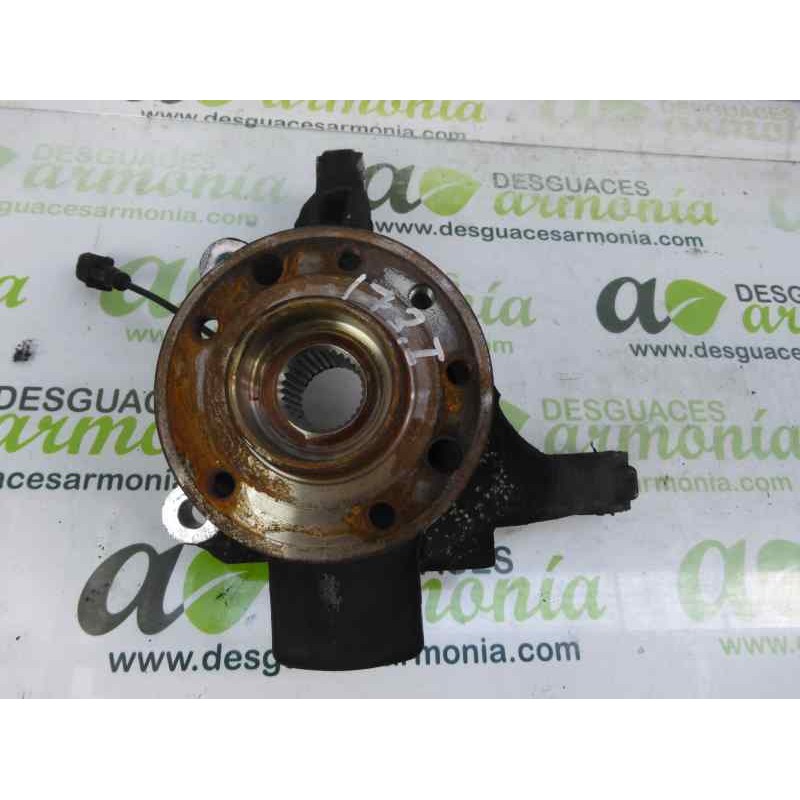 Recambio de mangueta delantera izquierda para opel vectra c berlina club referencia OEM IAM 24413032  