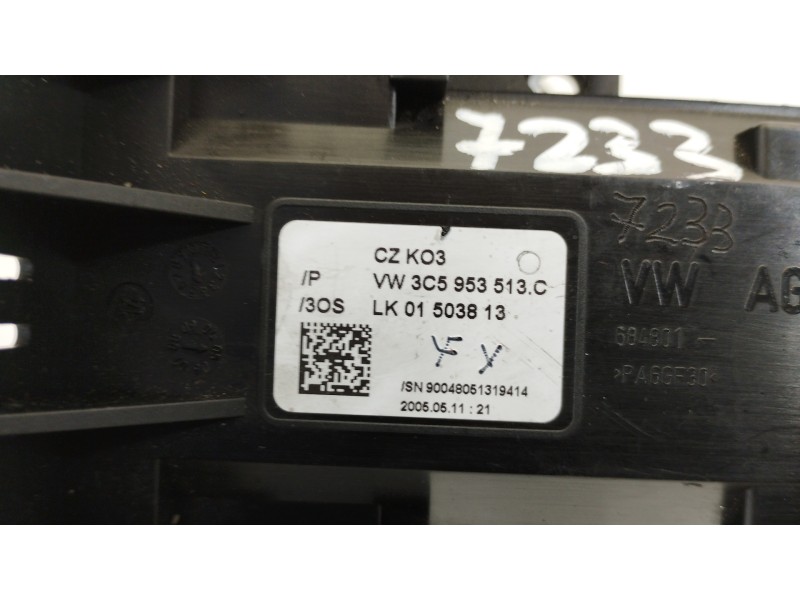 Recambio de mando intermitentes para volkswagen passat berlina (3c2) advance referencia OEM IAM 3C5953513C  
