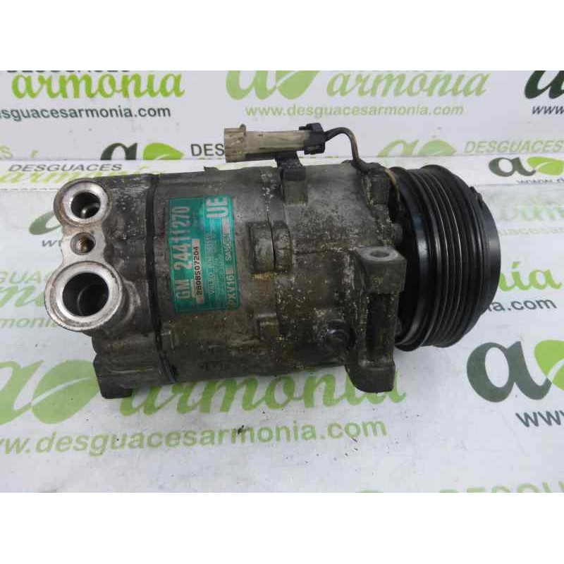 Recambio de compresor aire acondicionado para opel vectra c berlina club referencia OEM IAM 24411270  