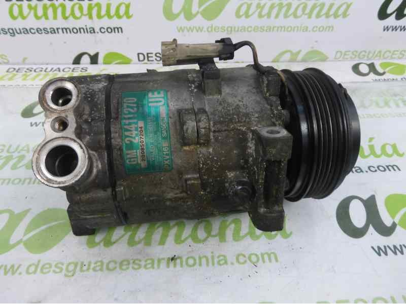 Recambio de compresor aire acondicionado para opel vectra c berlina club referencia OEM IAM 24411270  