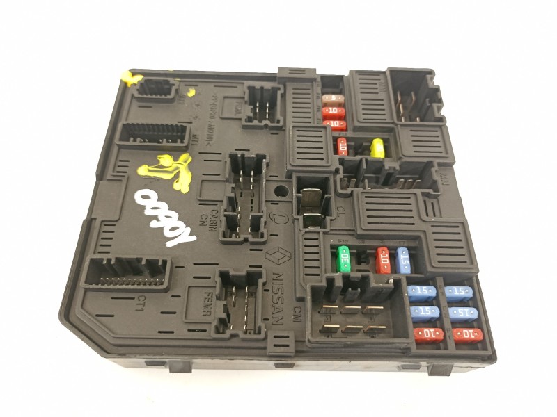 Recambio de caja reles / fusibles para nissan pulsar (c13) acenta referencia OEM IAM 284B73ZL0A  