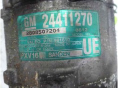 Recambio de compresor aire acondicionado para opel vectra c berlina club referencia OEM IAM 24411270   2
