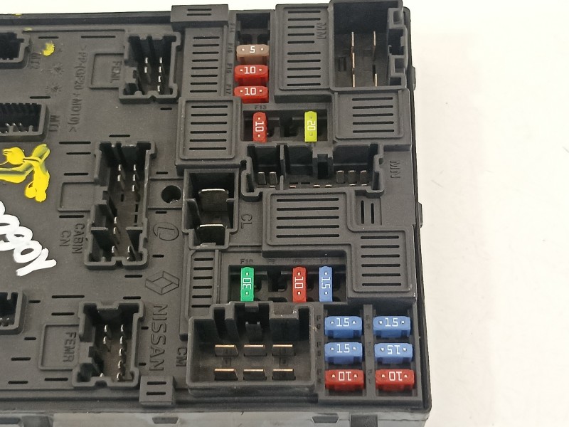 Recambio de caja reles / fusibles para nissan pulsar (c13) acenta referencia OEM IAM 284B73ZL0A  