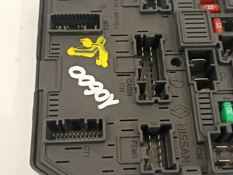Recambio de caja reles / fusibles para nissan pulsar (c13) acenta referencia OEM IAM 284B73ZL0A  