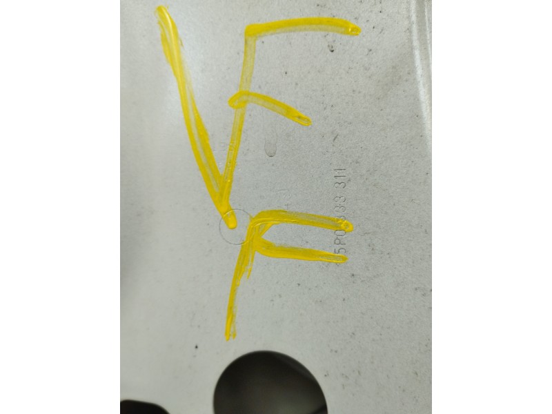 Recambio de puerta trasera izquierda para seat altea xl (5p5) family referencia OEM IAM 5P0833311  