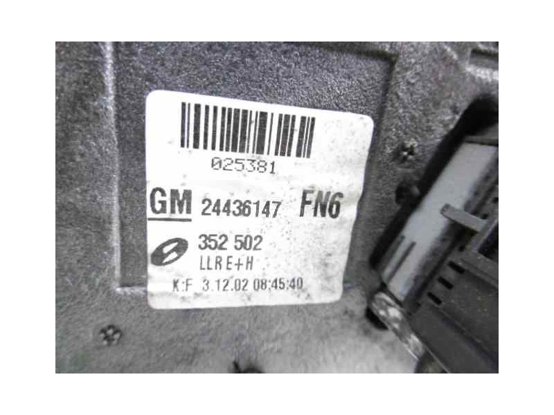 Recambio de retrovisor derecho para opel vectra c berlina club referencia OEM IAM 24436147  