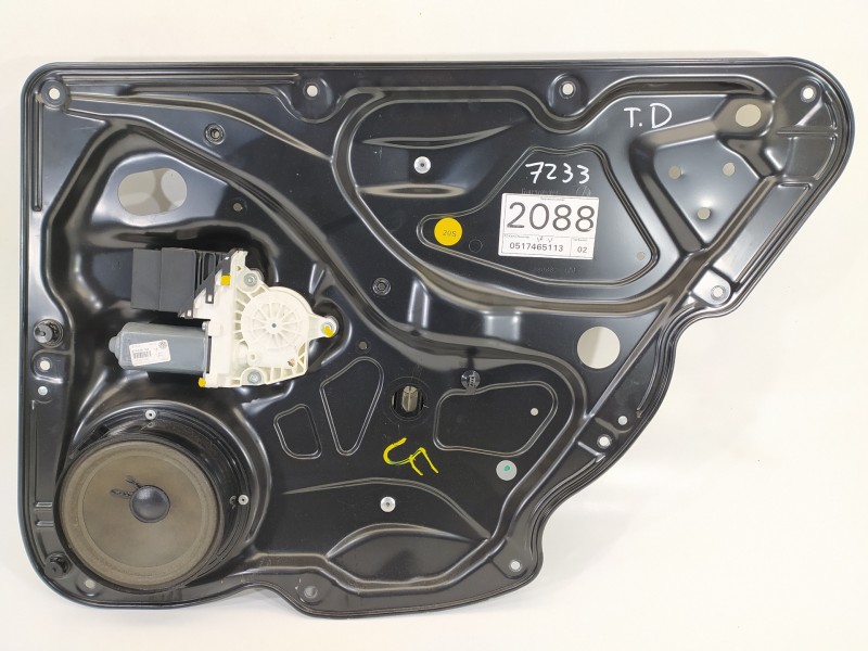 Recambio de elevalunas trasero derecho para volkswagen passat berlina (3c2) advance referencia OEM IAM 1K0959704F  