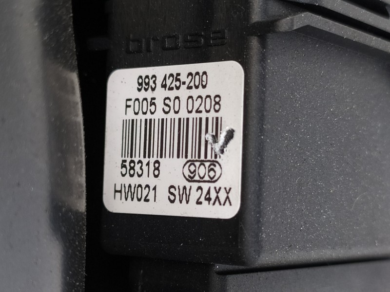 Recambio de elevalunas trasero derecho para volkswagen passat berlina (3c2) advance referencia OEM IAM 1K0959704F  