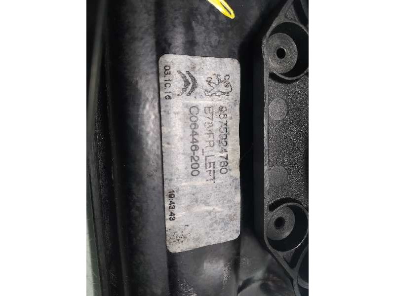 Recambio de elevalunas delantero izquierdo para citroën c4 picasso feel referencia OEM IAM 9675924780  
