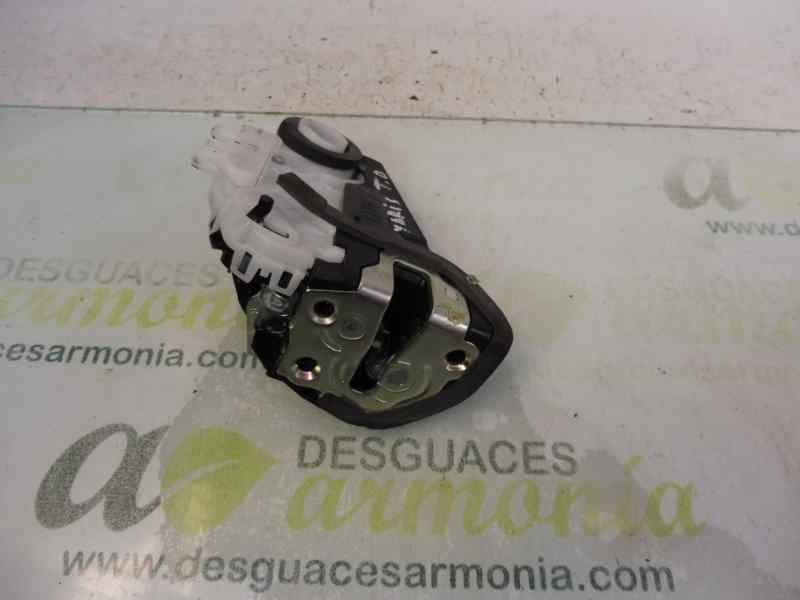 Recambio de cerradura puerta trasera derecha para toyota yaris live referencia OEM IAM U2014110F1 160418 