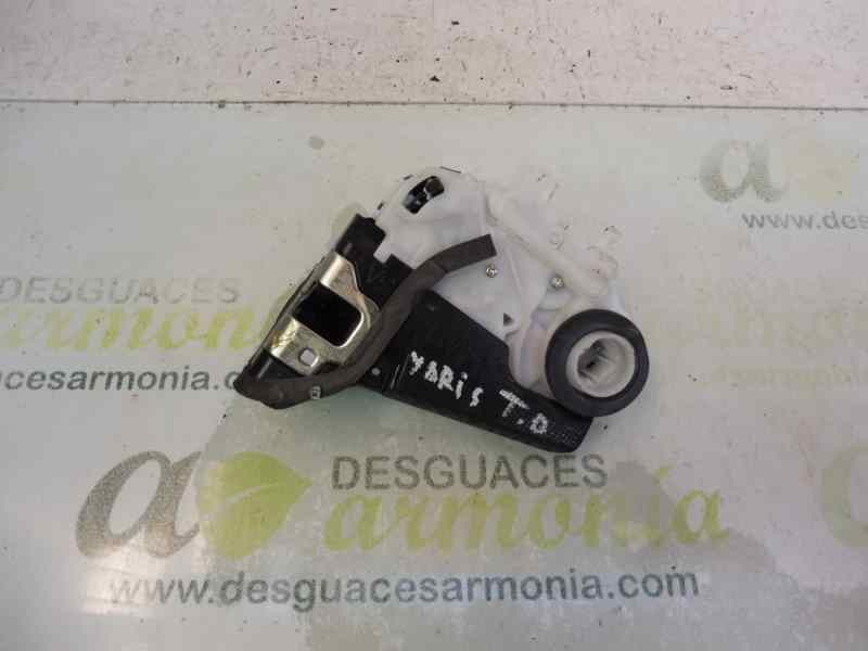 Recambio de cerradura puerta trasera derecha para toyota yaris live referencia OEM IAM U2014110F1 160418 