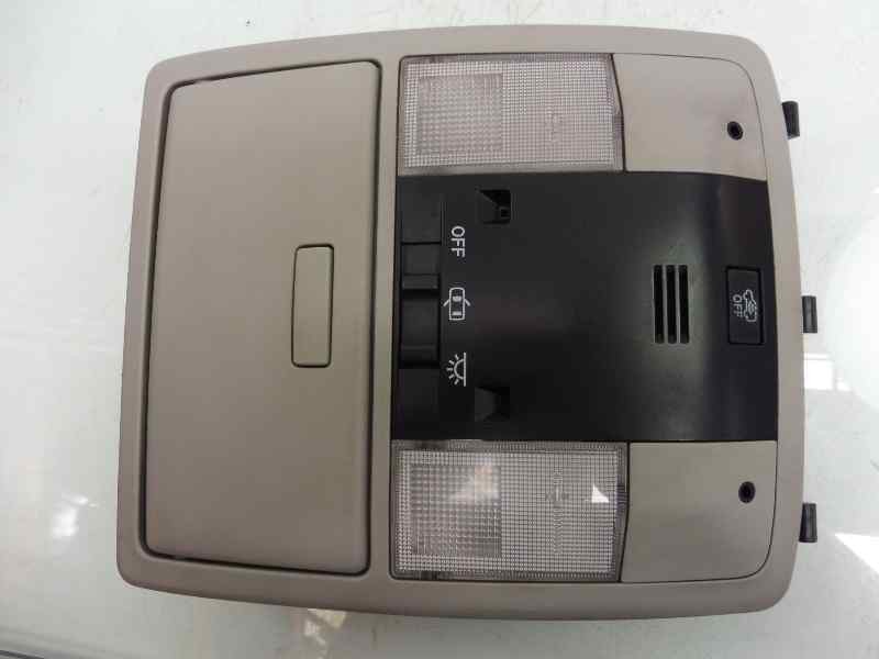 Recambio de luz interior para toyota land cruiser (j15) basis referencia OEM IAM 8A614033G 1D111123G 