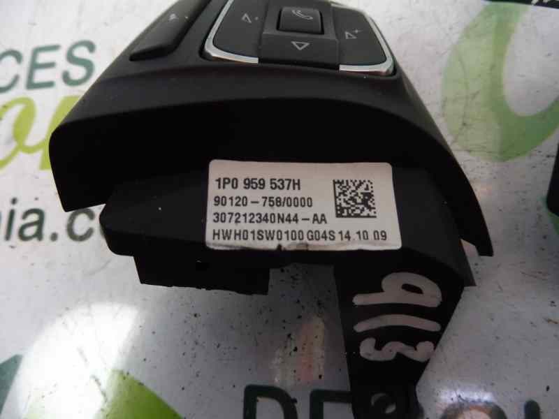 Recambio de mando volante para seat altea (5p1) style ecomotive referencia OEM IAM 1P0959537H 1P0959538C 