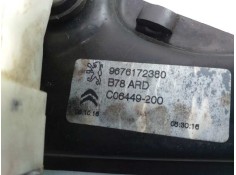 Recambio de elevalunas trasero derecho para citroën c4 picasso feel referencia OEM IAM 9676172380 9675288180  2