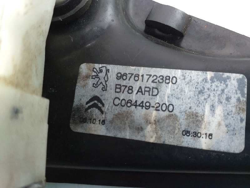 Recambio de elevalunas trasero derecho para citroën c4 picasso feel referencia OEM IAM 9676172380 9675288180 