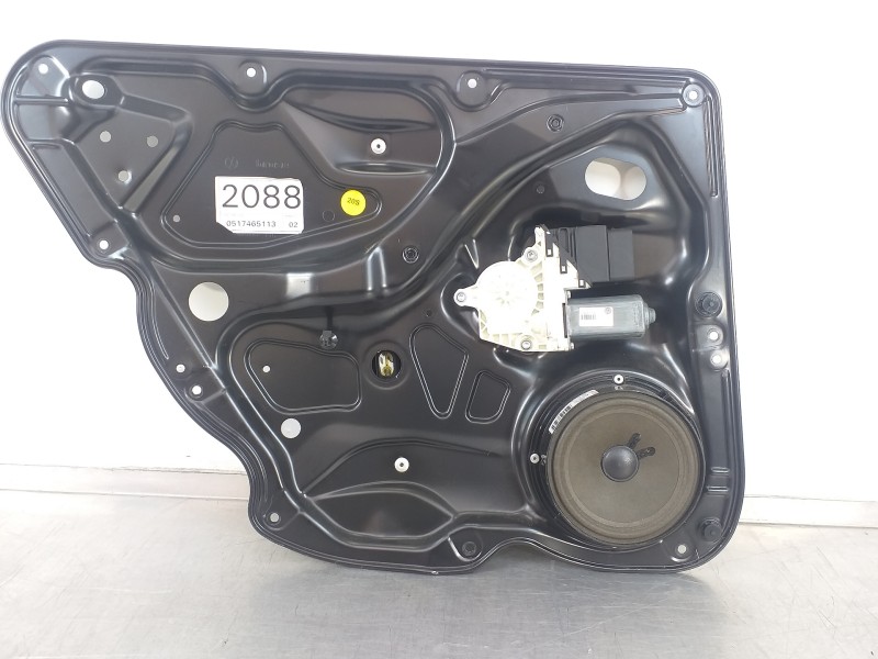 Recambio de elevalunas trasero izquierdo para volkswagen passat berlina (3c2) advance referencia OEM IAM 3C4839755 1K0959703F 