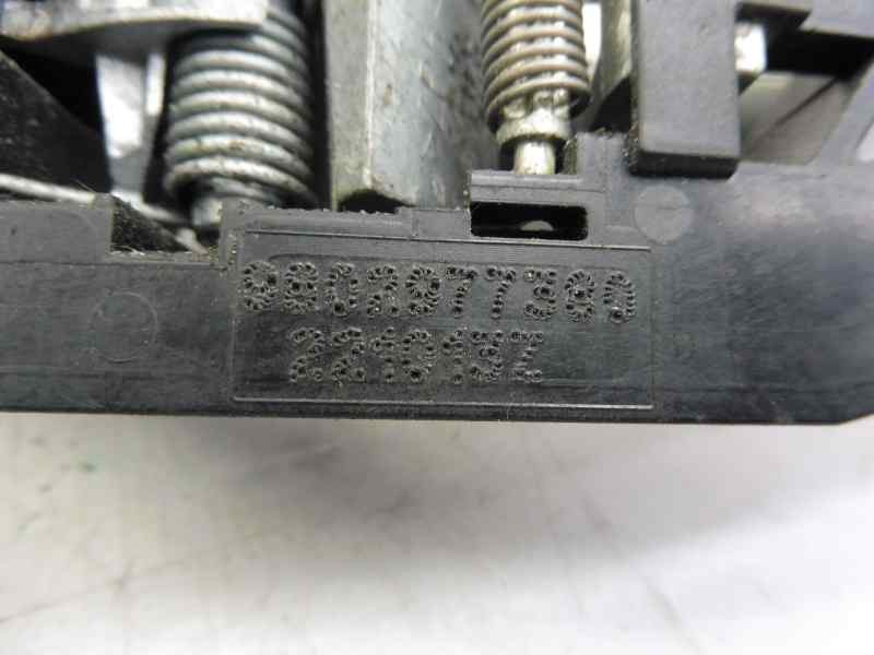 Recambio de maneta exterior delantera izquierda para peugeot 308 access referencia OEM IAM 9802977380  