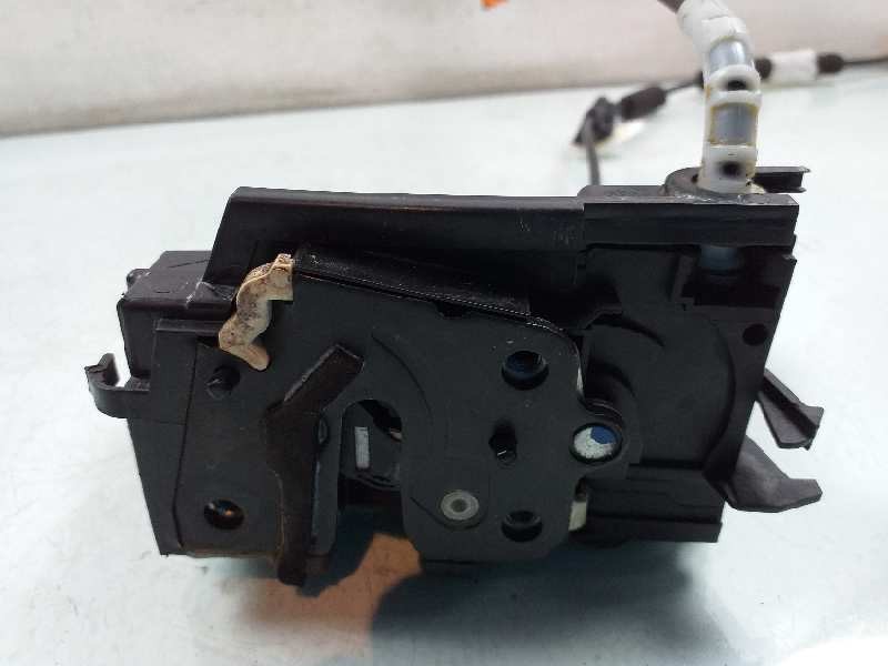 Recambio de cerradura puerta trasera derecha para citroën c4 picasso feel referencia OEM IAM 9810310780  