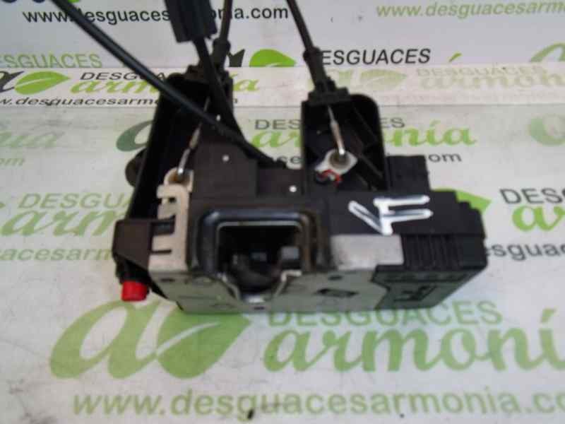 Recambio de cerradura puerta trasera derecha para opel vectra c berlina club referencia OEM IAM   