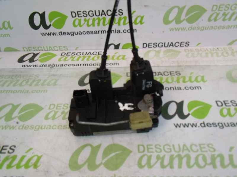 Recambio de cerradura puerta trasera derecha para opel vectra c berlina club referencia OEM IAM   