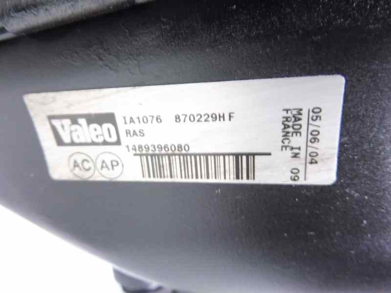 Recambio de intercooler para fiat ulysse (179) 2.2 jtd emotion referencia OEM IAM 1489396080  