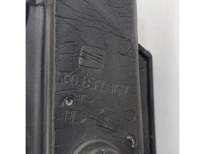 Recambio de retrovisor izquierdo para seat altea xl (5p5) family referencia OEM IAM 5P0837367  