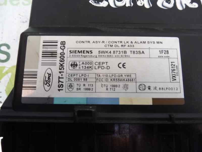Recambio de modulo confort para ford mondeo berlina (ge) ghia referencia OEM IAM 1S7T15K600GB  