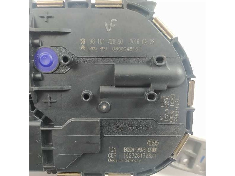 Recambio de motor limpia delantero para citroën c4 picasso feel referencia OEM IAM 9816172880 0390248161 
